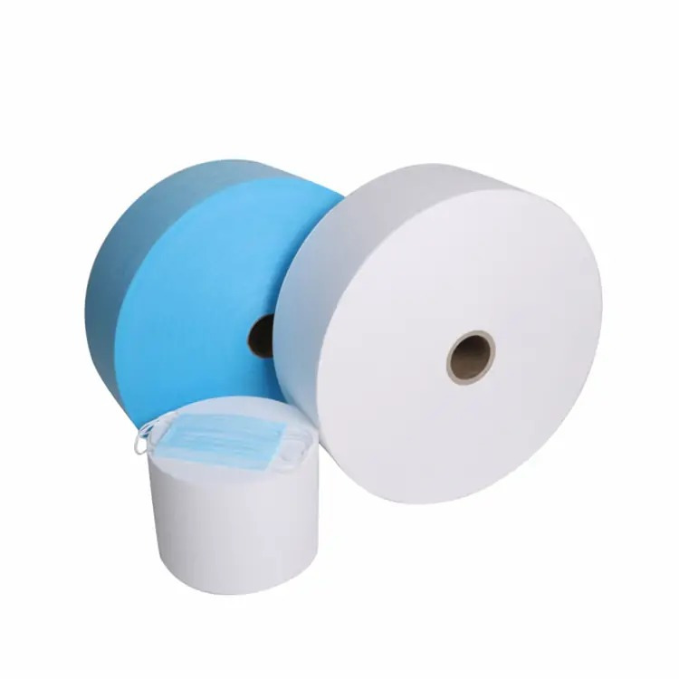 قناع طبي PFE99 يذوب في نسيج غير منسوج PFE99 Medical Mask Melt Blown Non-woven Fabric